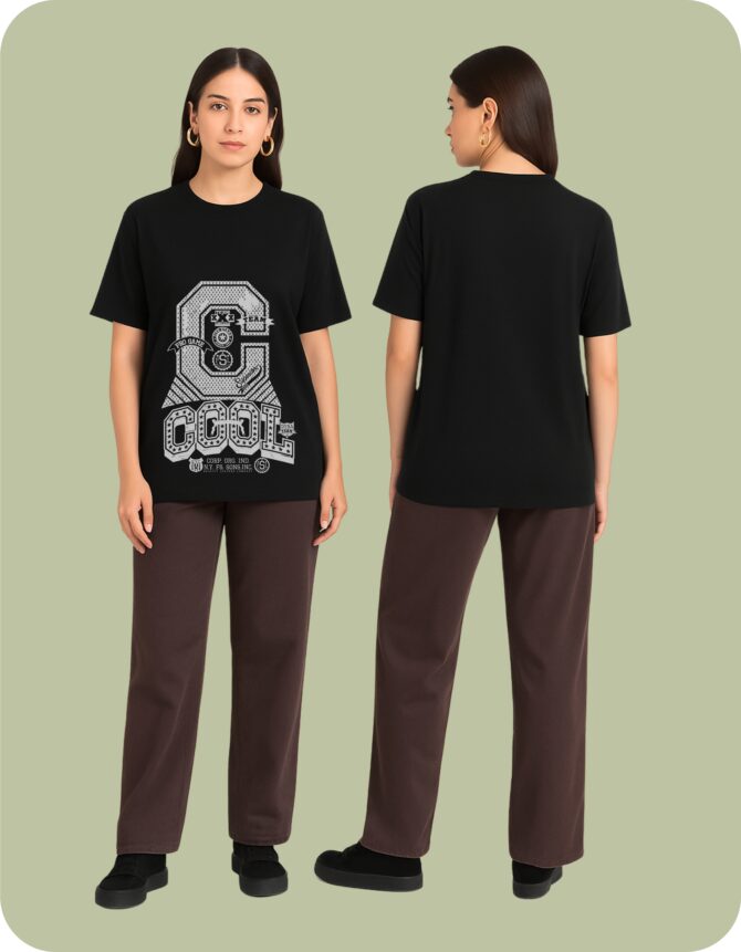 Cool Printed Oversized T-Shirts