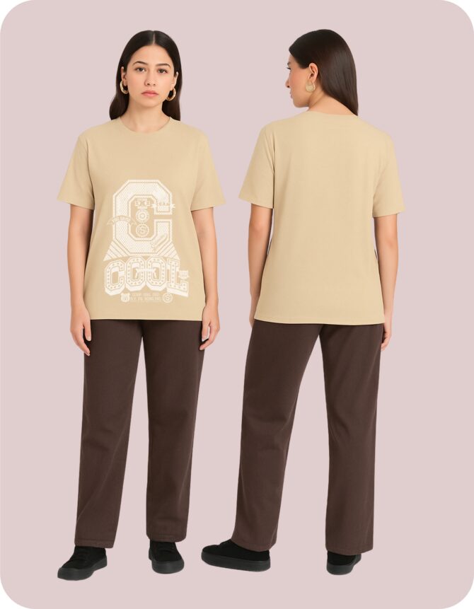 Cool Printed Oversized T-Shirts