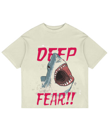 DeepFear!! Printed Oversized T-Shirts