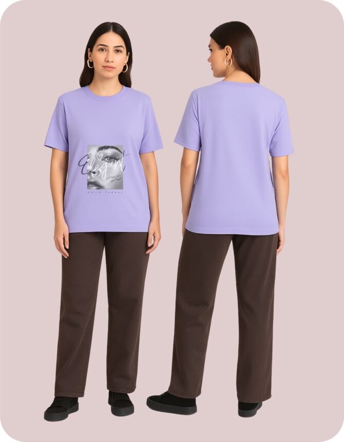 Eligant Printed Oversized T-Shirts
