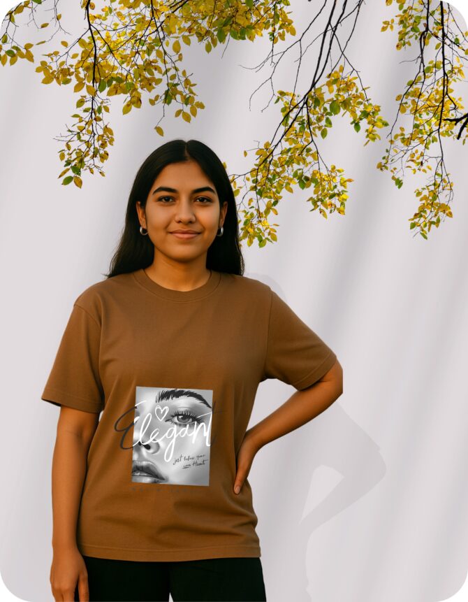 Eligant Printed Oversized T-Shirts