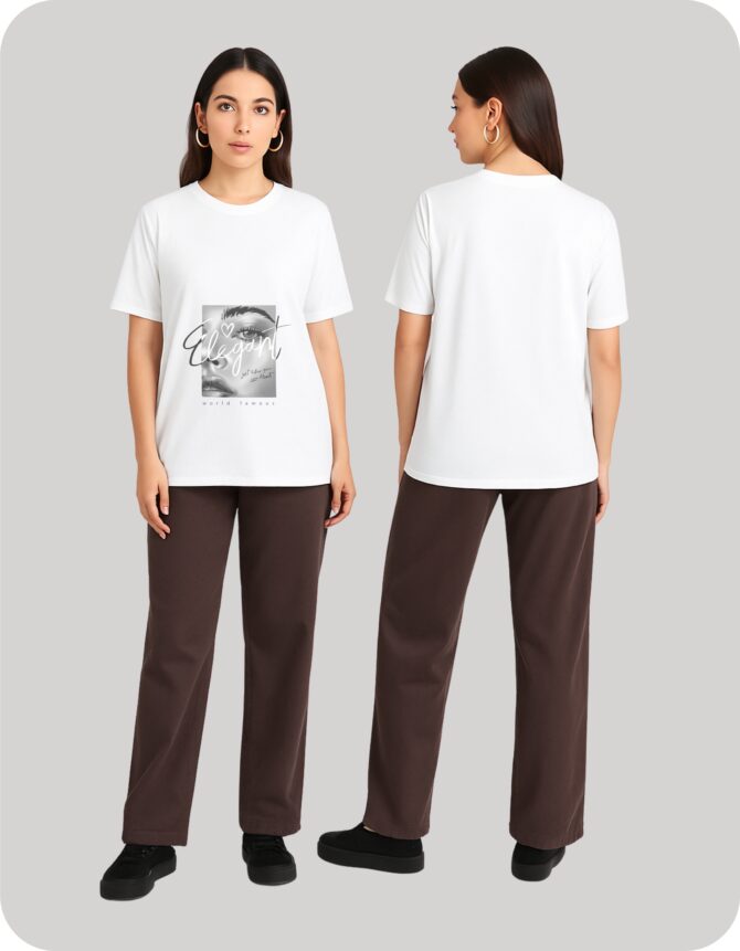 Eligant Printed Oversized T-Shirts
