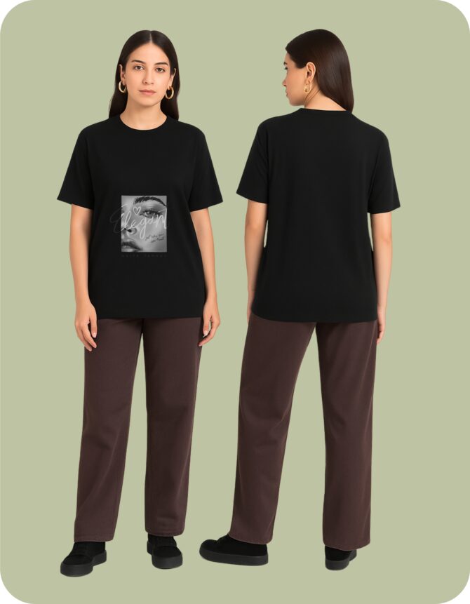 Eligant Printed Oversized T-Shirts