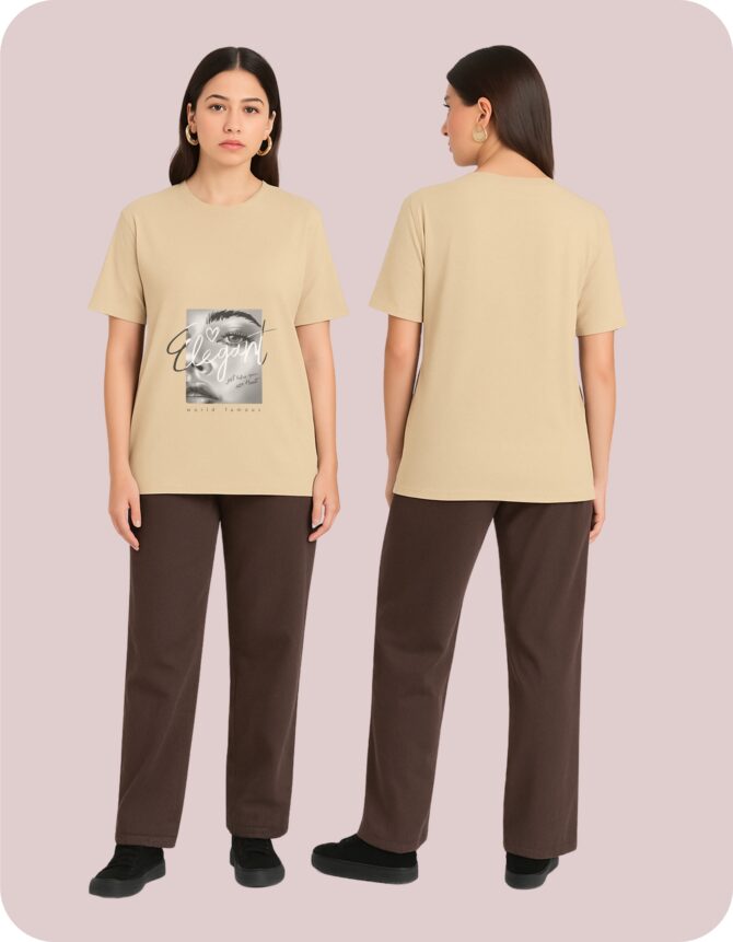 Eligant Printed Oversized T-Shirts
