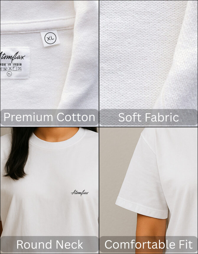 Eligant Printed Oversized T-Shirts