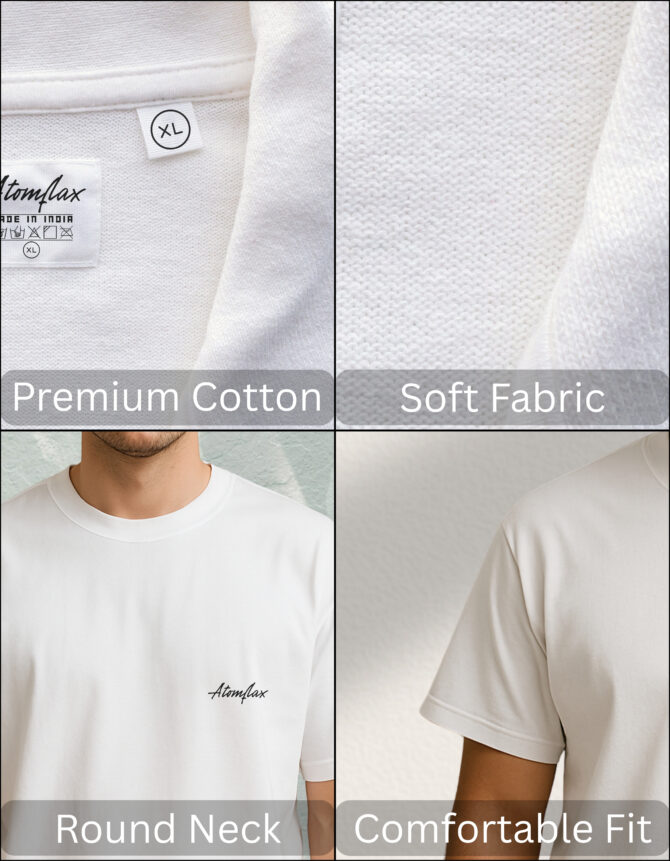 Samurai Printed Oversized T-Shirts