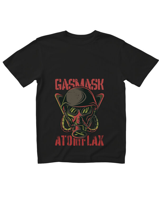 Gasmask Roundneck T-Shirt (Colors)