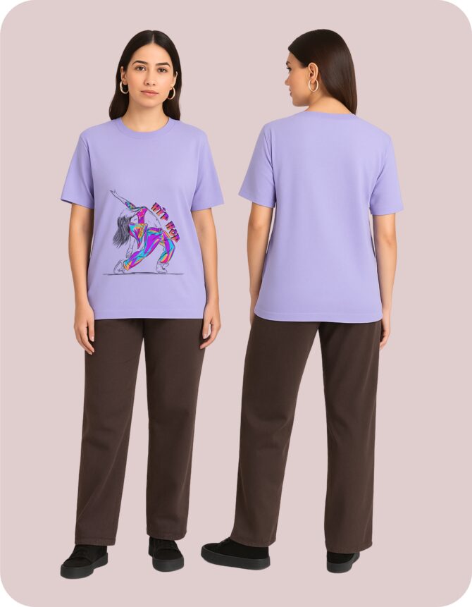 HipHop Printed Oversized T-Shirts