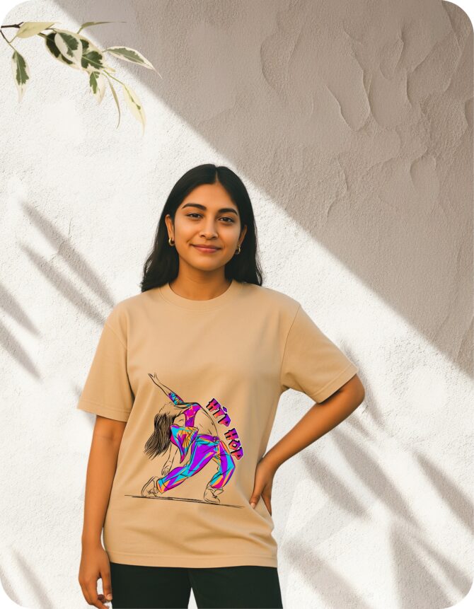 HipHop Printed Oversized T-Shirts