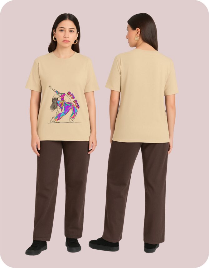 HipHop Printed Oversized T-Shirts