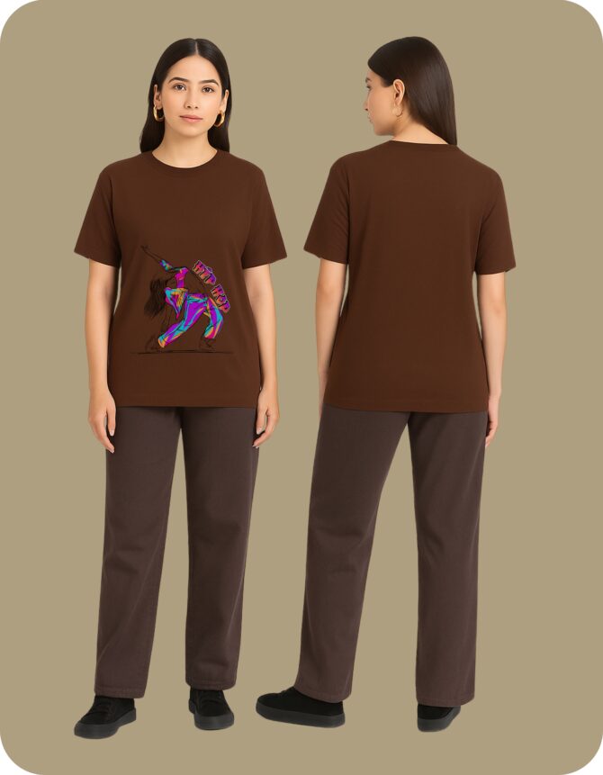 HipHop Printed Oversized T-Shirts