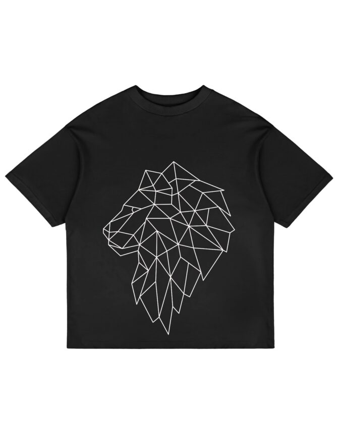 Lion> Printed Oversized T-Shirts