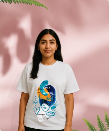 Picasso Printed Oversized T-Shirts