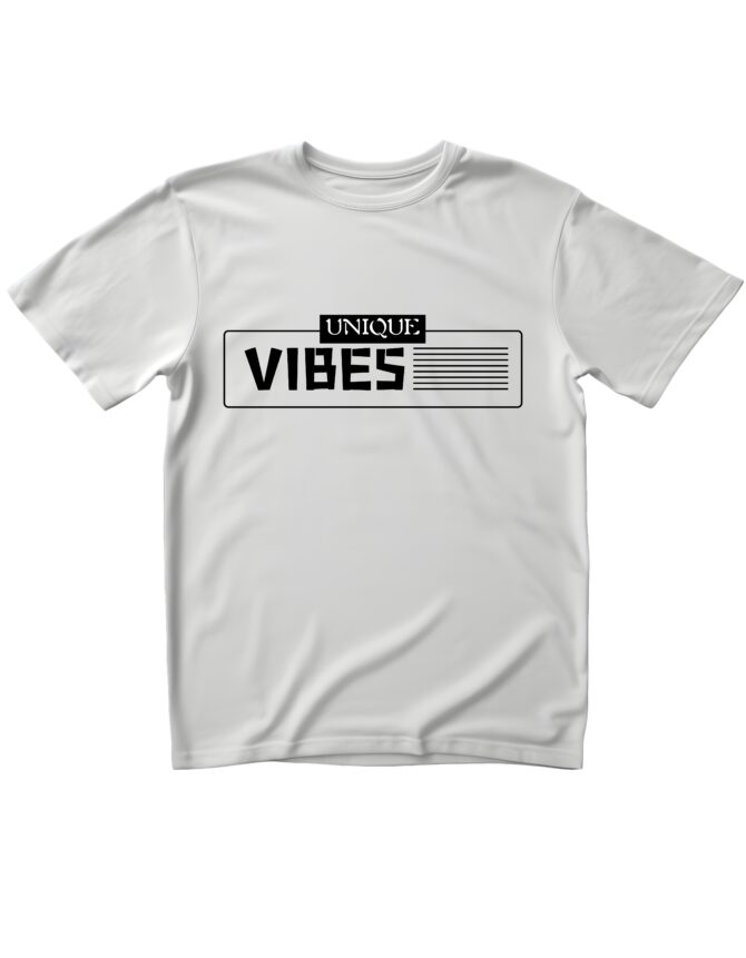 Uniquevibes Printed Roundneck T-Shirt (Colors)