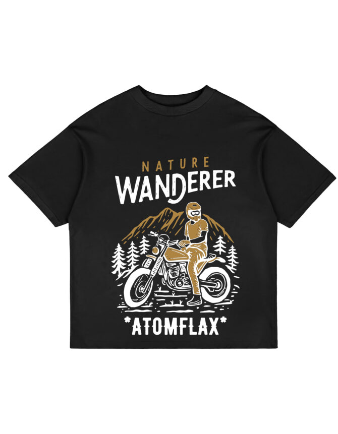 Wanderer Printed Oversized T-Shirts