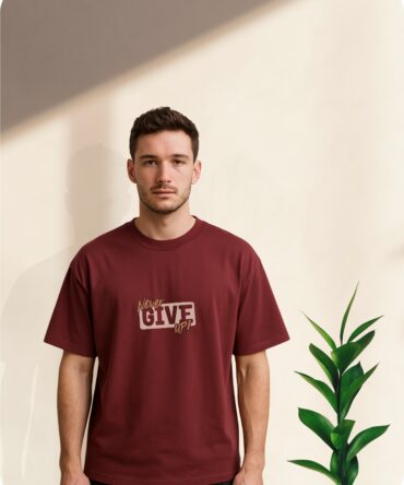 NeverGiveUp! Roundneck T-Shirt (Colors)