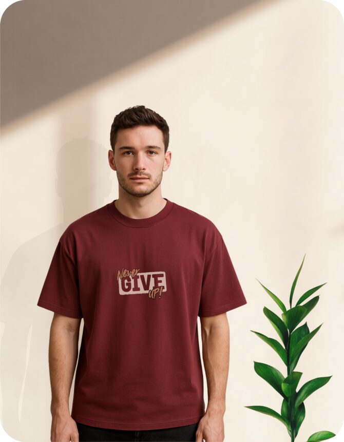 NeverGiveUp! Roundneck T-Shirt (Colors)