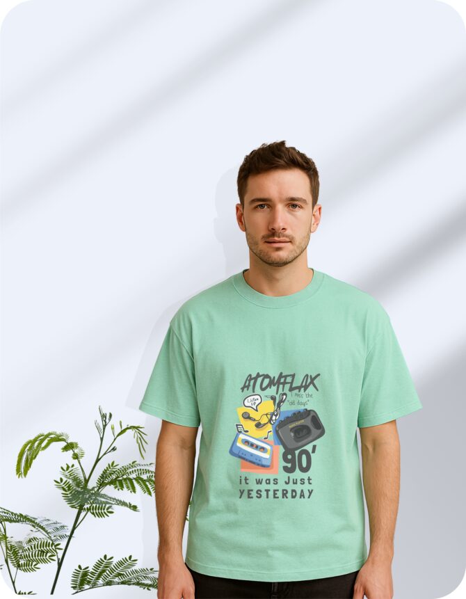 90's Roundneck T-Shirt (Colors)