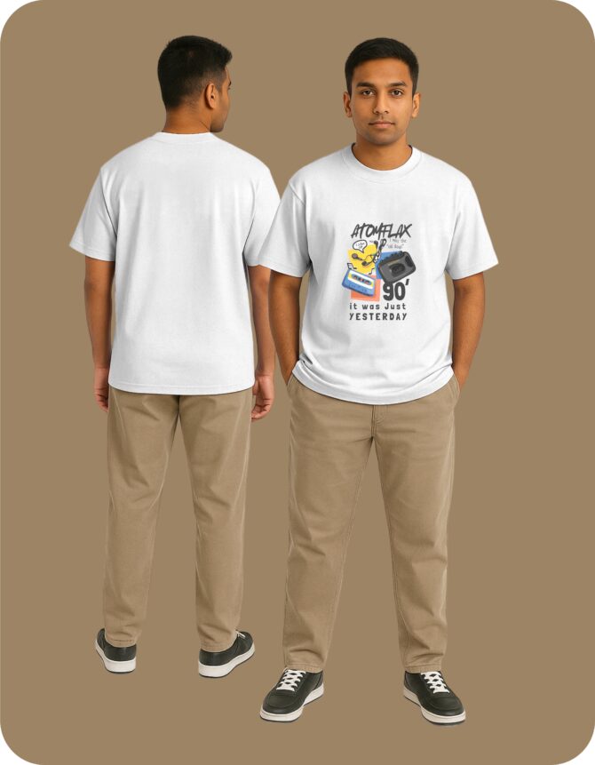 90's Roundneck T-Shirt (Colors)