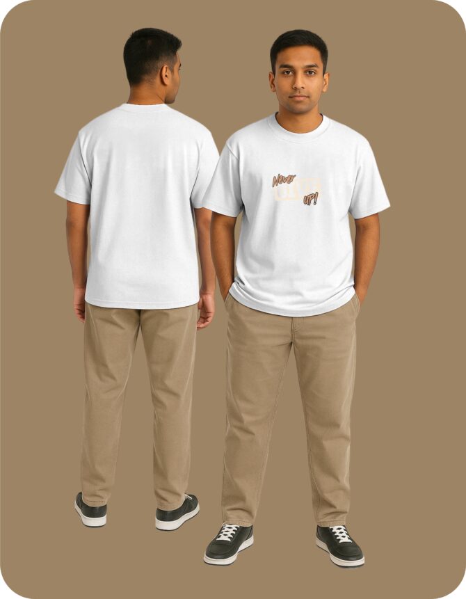 NeverGiveUp! Roundneck T-Shirt (Colors)