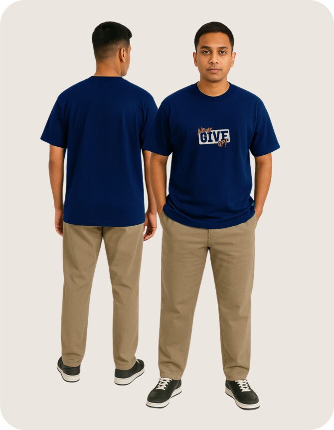 NeverGiveUp! Roundneck T-Shirt (Colors)