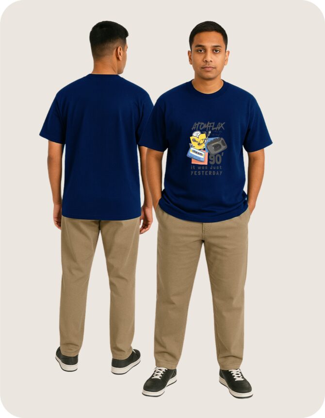 90's Roundneck T-Shirt (Colors)